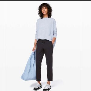 Lululemon Athletica‎ Black On the Fly Pants size 2